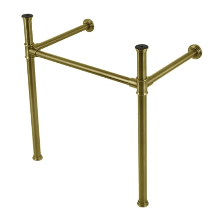 A large image of the Kingston Brass VPB3308 Antique Brass