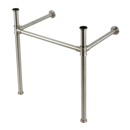 A large image of the Kingston Brass VPB3308 Brushed Nickel