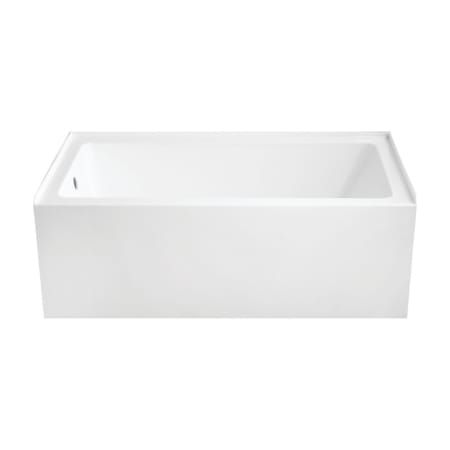 A large image of the Kingston Brass VTAP6032L22 Glossy White