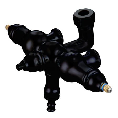 A large image of the Kingston Brass ABT400 Oil Rubbed Bronze