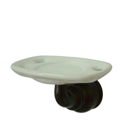 A large image of the Kingston Brass BA606 Oil Rubbed Bronze