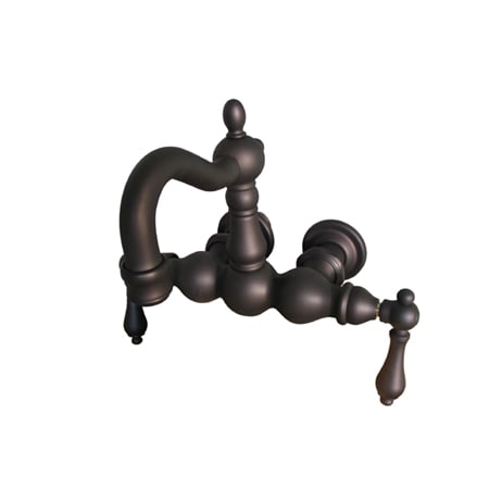 A large image of the Kingston Brass CC1001T Oil Rubbed Bronze