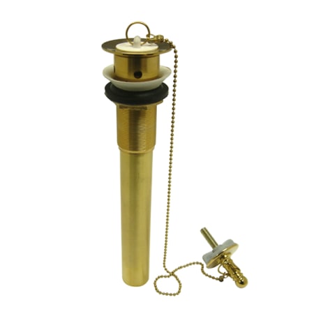 A large image of the Kingston Brass CC100 Polished Brass