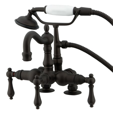A large image of the Kingston Brass CC1013T Oil Rubbed Bronze