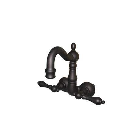 A large image of the Kingston Brass CC1071T Oil Rubbed Bronze