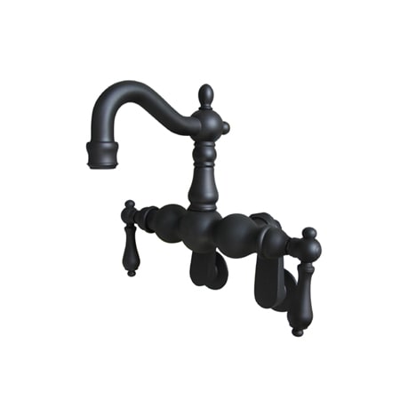 A large image of the Kingston Brass CC1081T Oil Rubbed Bronze