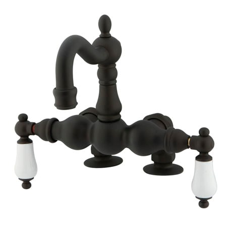 A large image of the Kingston Brass CC1093T Oil Rubbed Bronze