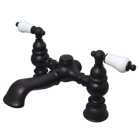 A large image of the Kingston Brass CC1130T Oil Rubbed Bronze