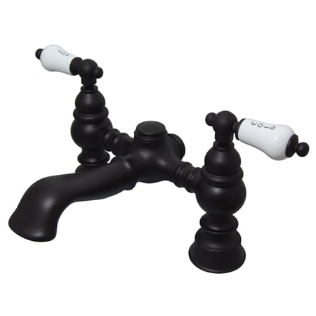 A large image of the Kingston Brass CC1132T Oil Rubbed Bronze