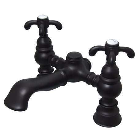 A large image of the Kingston Brass CC1134T Oil Rubbed Bronze