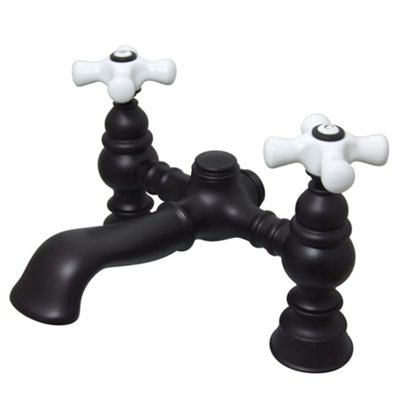 A large image of the Kingston Brass CC1136T Oil Rubbed Bronze