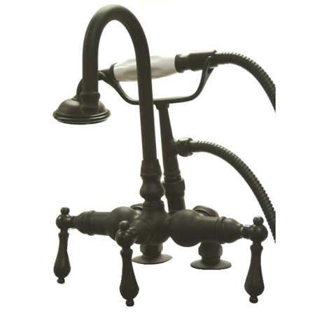 A large image of the Kingston Brass CC13T Oil Rubbed Bronze