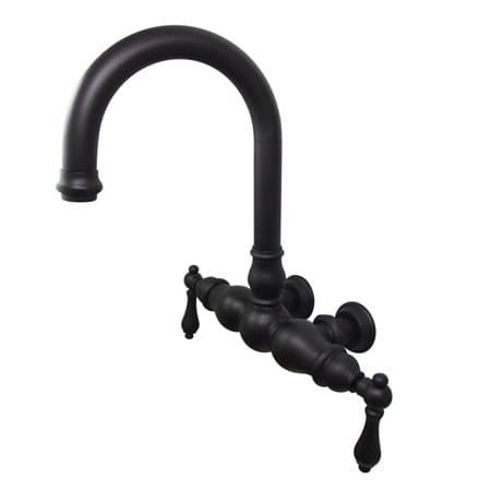 A large image of the Kingston Brass CC3001T Oil Rubbed Bronze