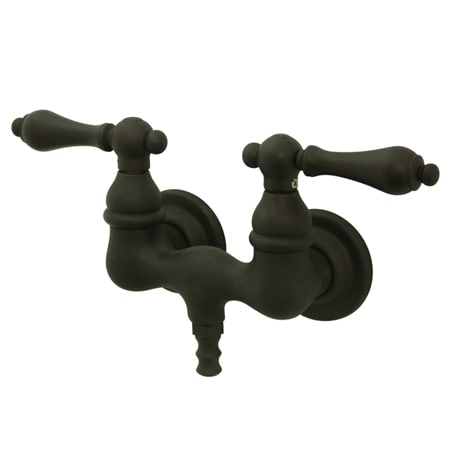 A large image of the Kingston Brass CC31T Oil Rubbed Bronze