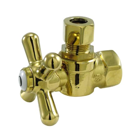 A large image of the Kingston Brass CC3310.X Polished Brass