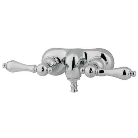 A large image of the Kingston Brass CC42T Polished Chrome