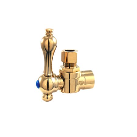A large image of the Kingston Brass CC4320 Polished Brass