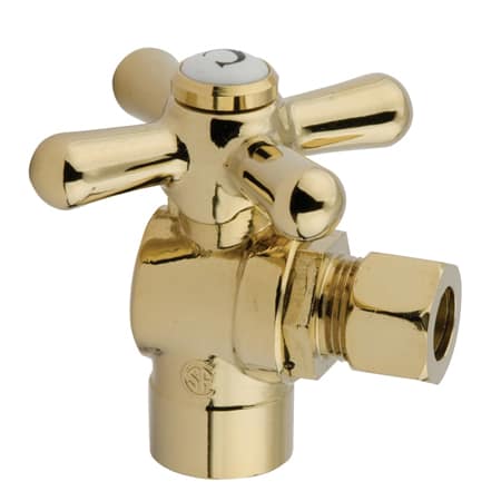 A large image of the Kingston Brass CC4320.X Polished Brass