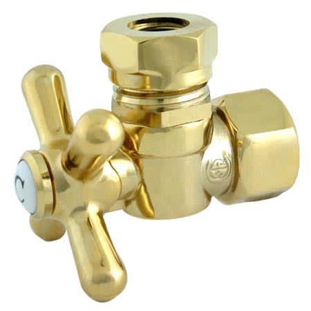 A large image of the Kingston Brass CC4410.X Polished Brass