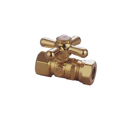 A large image of the Kingston Brass CC4415.X Polished Brass