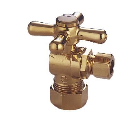 A large image of the Kingston Brass CC5330.X Polished Brass