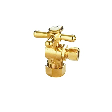 A large image of the Kingston Brass CC5430.X Polished Brass