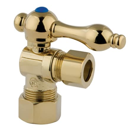 A large image of the Kingston Brass CC5440 Polished Brass