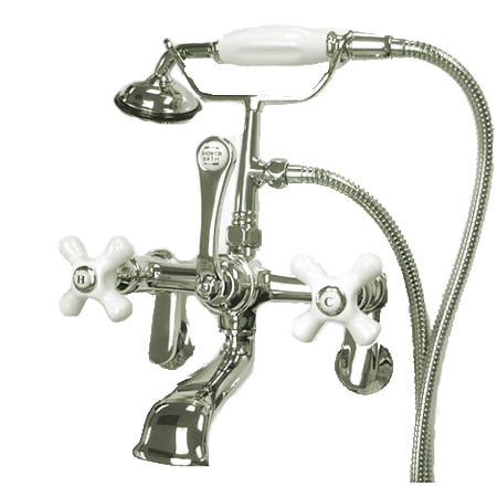 A large image of the Kingston Brass CC60T Polished Chrome