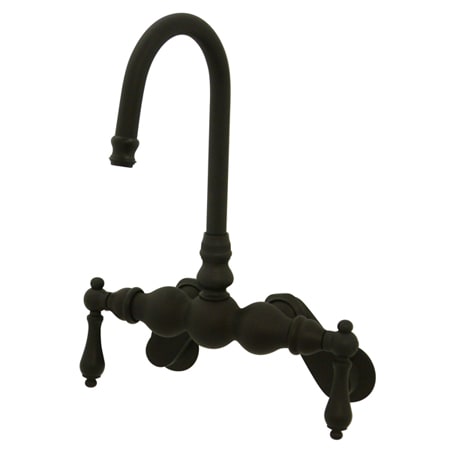 A large image of the Kingston Brass CC81T Oil Rubbed Bronze