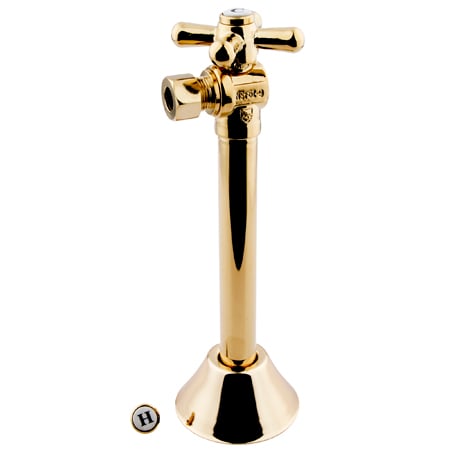 A large image of the Kingston Brass CC8320.X Polished Brass