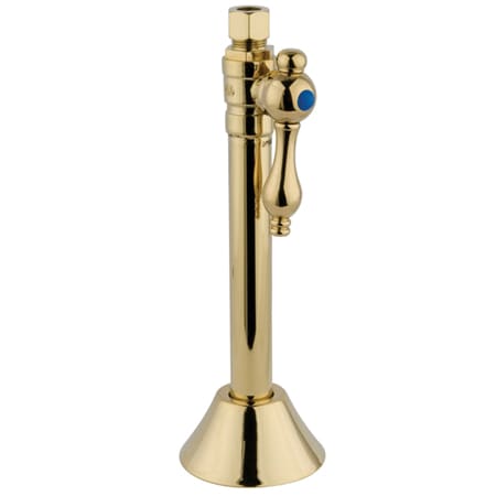 A large image of the Kingston Brass CC8325 Polished Brass