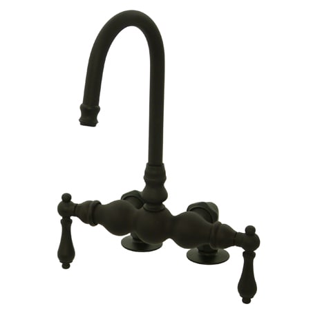 A large image of the Kingston Brass CC91T Oil Rubbed Bronze