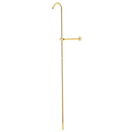 A large image of the Kingston Brass CCR60 Polished Brass