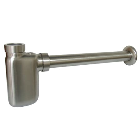 A large image of the Kingston Brass DD8408 Satin Nickel