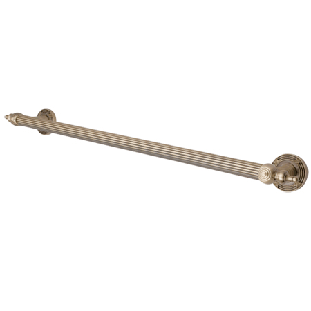 A large image of the Kingston Brass DR71024 Antique Brass