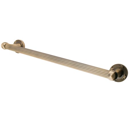 A large image of the Kingston Brass DR91018 Antique Brass