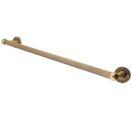 A large image of the Kingston Brass DR91024 Antique Brass