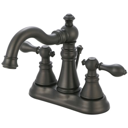 A large image of the Kingston Brass FS160.ACL Oil Rubbed Bronze