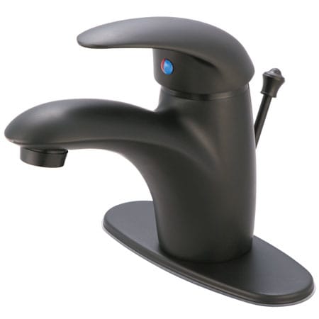 A large image of the Kingston Brass FS640.WLL Oil Rubbed Bronze