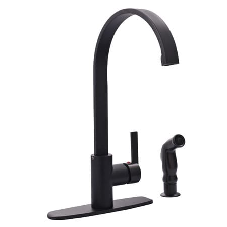 A large image of the Kingston Brass GS871.CTLSP Oil Rubbed Bronze