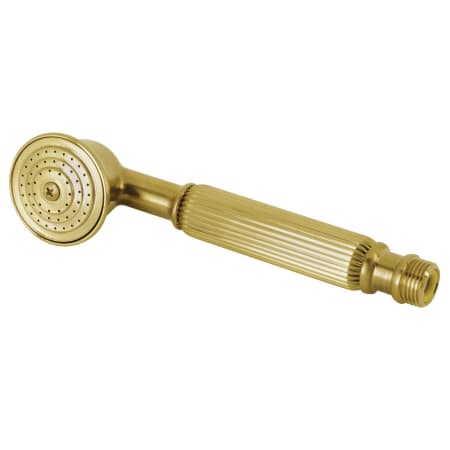 A large image of the Kingston Brass K107A Brushed Brass