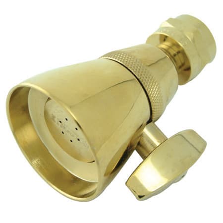 A large image of the Kingston Brass K131A Polished Brass