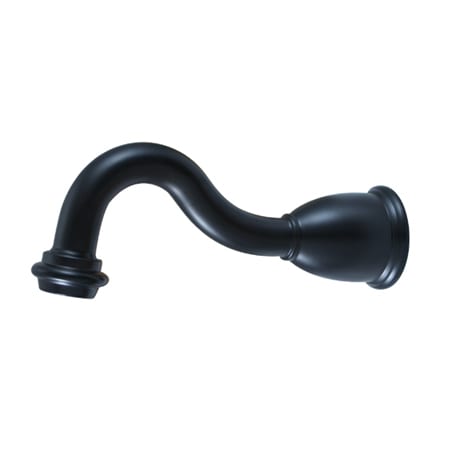 A large image of the Kingston Brass K1687A Oil Rubbed Bronze