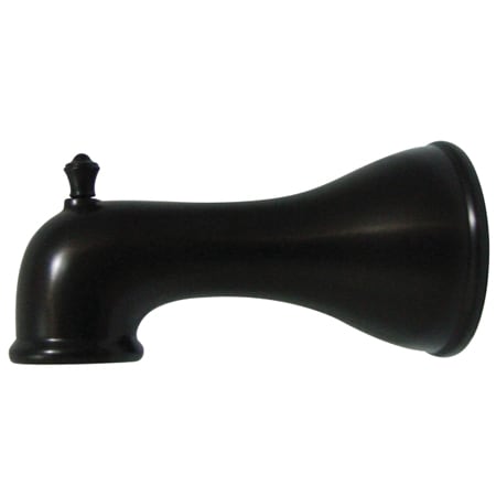 A large image of the Kingston Brass K318 Oil Rubbed Bronze