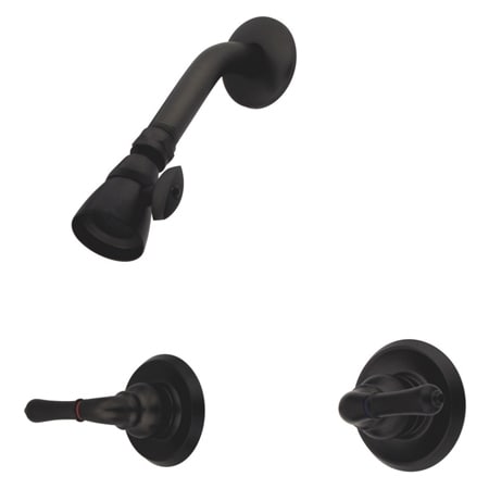 A large image of the Kingston Brass KB24.SO Oil Rubbed Bronze