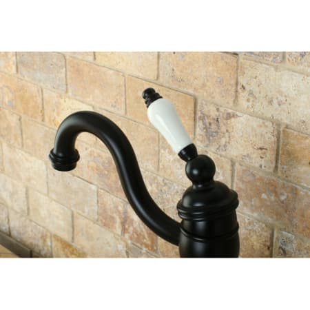 Kingston Brass Kb1422pl Polished Brass Heritage Vessel
