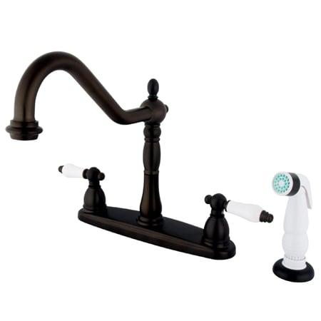 A large image of the Kingston Brass KB175.PL Oil Rubbed Bronze