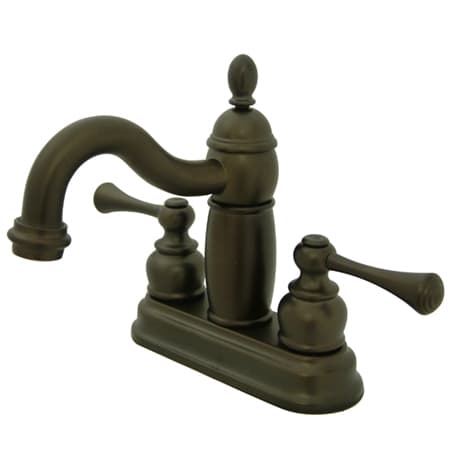 A large image of the Kingston Brass KB190.BL Oil Rubbed Bronze