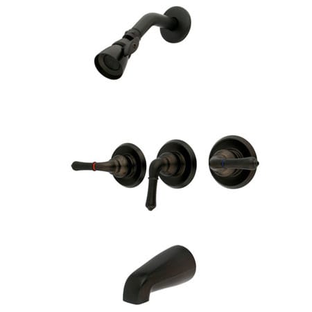 A large image of the Kingston Brass KB23 Oil Rubbed Bronze