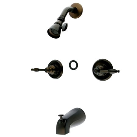 A large image of the Kingston Brass KB24.KL Oil Rubbed Bronze
